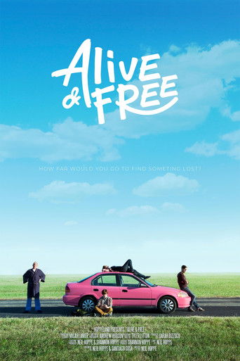 Alive & Free poster