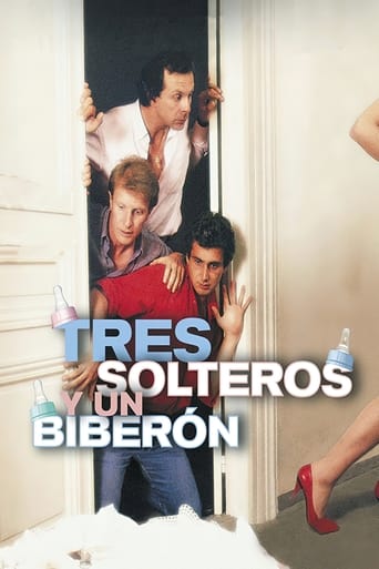Poster of Tres solteros y un biberón
