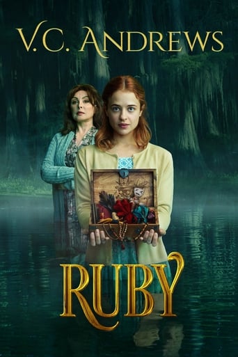 poster of V.C. Andrews' Ruby