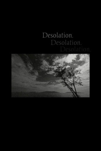 Desolation poster