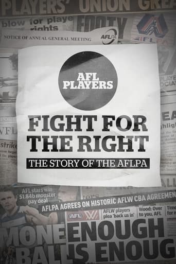 Fight for the Right: The Story of the AFLPA en streaming 