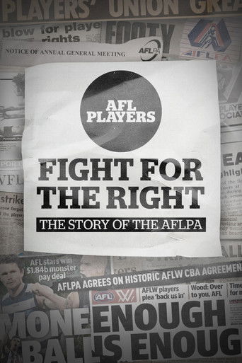 Fight for the Right: The Story of the AFLPA (2023)