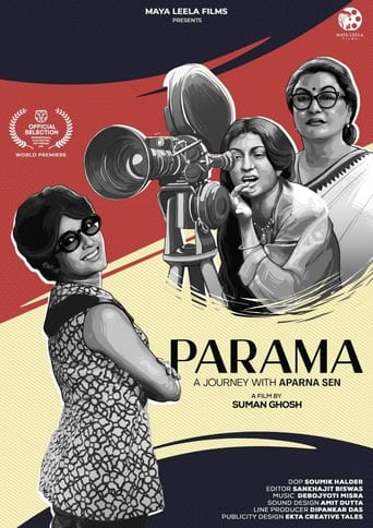 poster Parama: A Journey with Aparna Sen