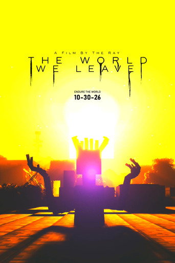 The World We Leave poster