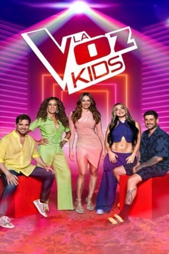 Poster of La voz kids