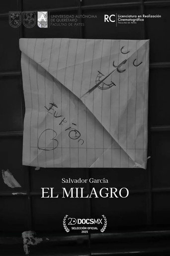 Póster de El milagro