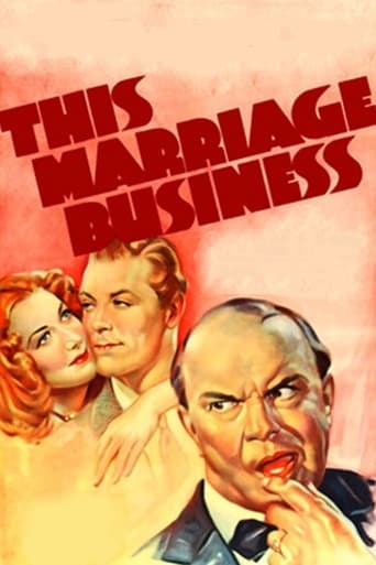 Poster för This Marriage Business