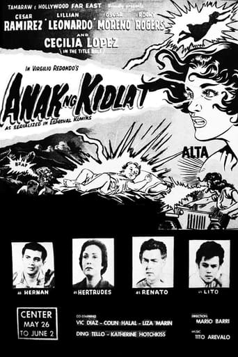 Poster för Anak Ng Kidlat