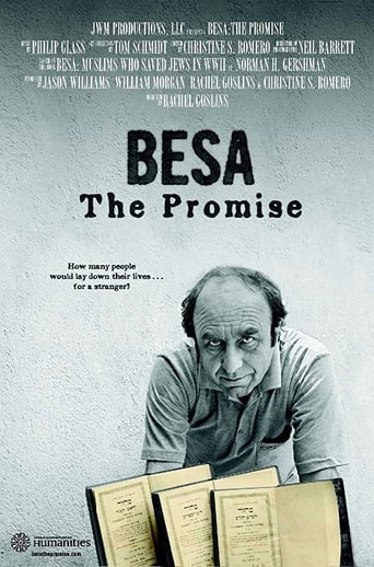 Poster för Besa: The Promise