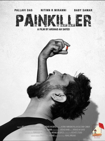 Painkiller (2024) official movie poster
