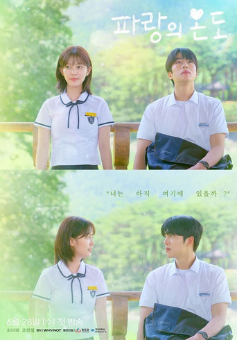 Blue Temperature poster