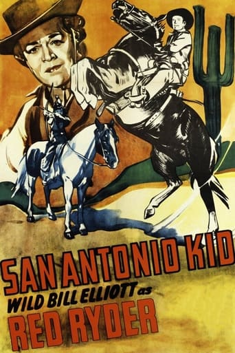 Poster för San Antonio Kid