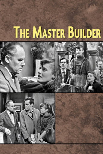 Poster film The Master Builder