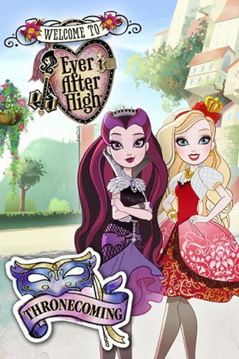 Ever After High: Thronecoming (2014)
