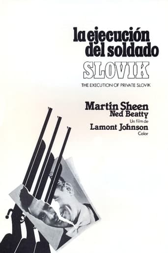 La ejecución del soldado Slovik