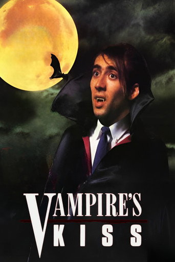 Póster de Vampire's Kiss