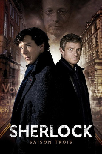 Sherlock - S3 - Épisode 3 : Son dernier coup d'éclat - Affiche