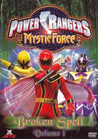Poster of Power Rangers Mystic Force: Broken Spell