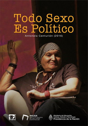 Todo sexo es político poster