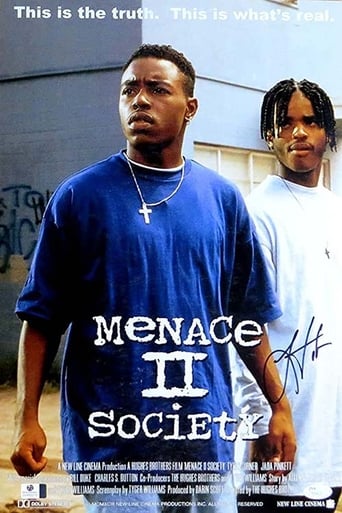 poster Menace II Society