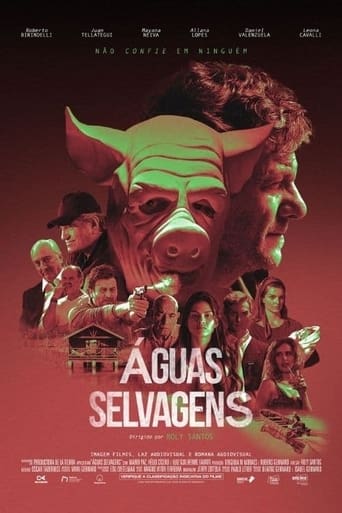 Poster of Agua dos Porcos / Águas Selvagens