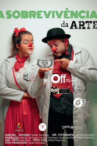 Cartell de A Sobrevivência da Arte