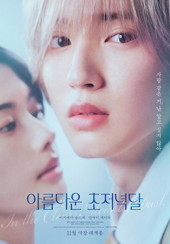 아름다운 초저녁달
