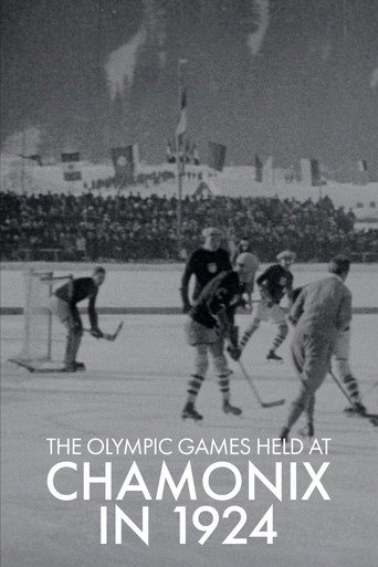The 1924 Chamonix Olympic Games (1924)