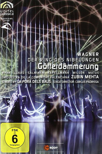The Metropolitan Opera: Götterdämmerung poster