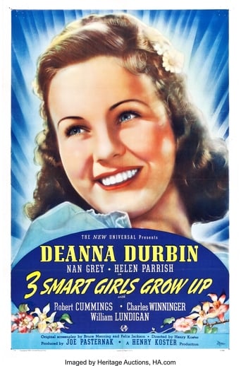 Poster för Three Smart Girls Grow Up