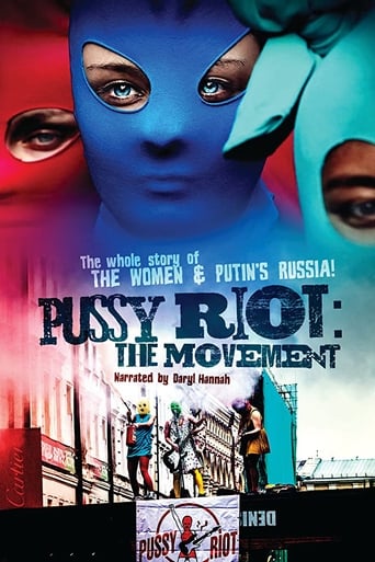 Poster för Pussy Riot: The Movie