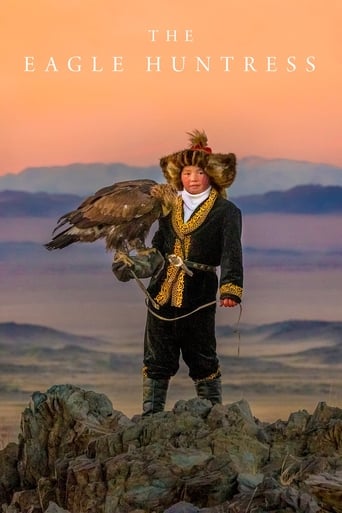 Poster för The Eagle Huntress