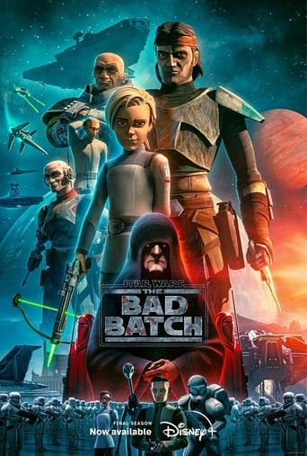poster serie Star Wars: The Bad Batch - Saison 3