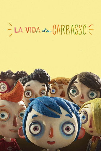 Cartell de La vida d’en Carbassó