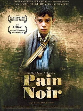 Pain Noir en streaming 