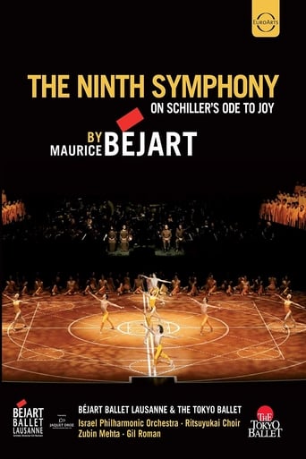 Poster of The Ninth Symphony by Maurice Béjart