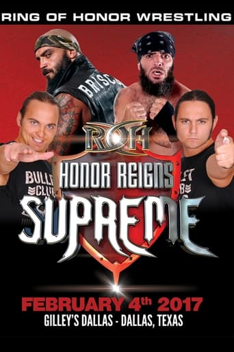 Poster of ROH: Honor Reigns Supreme