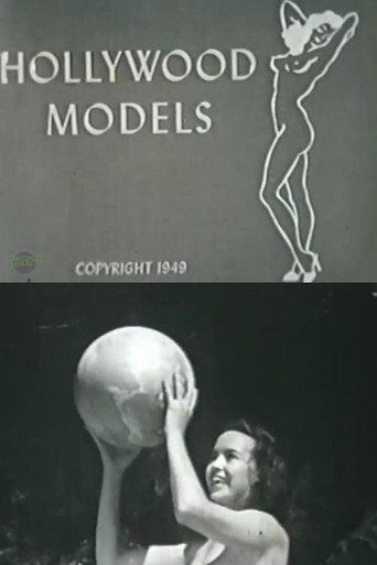 Hollywood Models [Playing Catch] (1949)