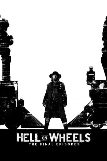 Hell on Wheels poster