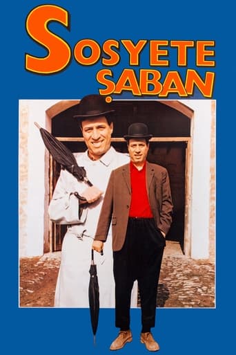 Poster of Sosyete Şaban