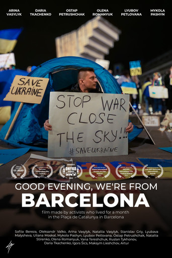 Good evening, we're from Barcelona (2023)