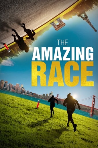 The Amazing Race Poster Image