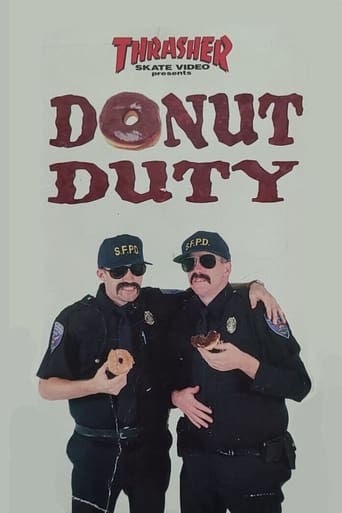 Poster of Thrasher - Donut Duty