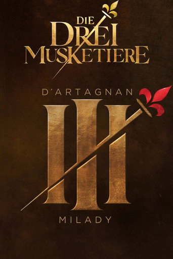 Filmplakat: Die drei Musketiere (2023) Filmreihe