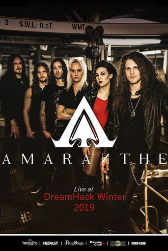 Amaranthe - DreamHack Winter 2019 poster