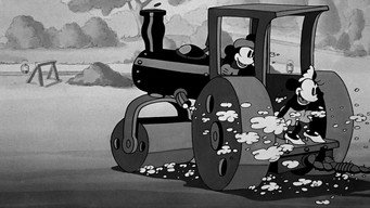 Mickey's Steam Roller (1934)