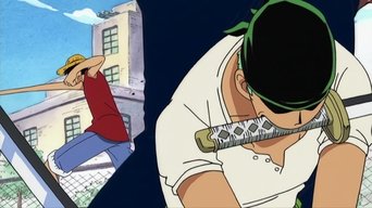 Cena de Morgan vs. Luffy! Quem é a Linda Jovem?