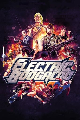 Poster för Electric Boogaloo: The Wild, Untold Story of Cannon Films