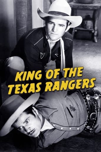 Poster för King of the Texas Rangers