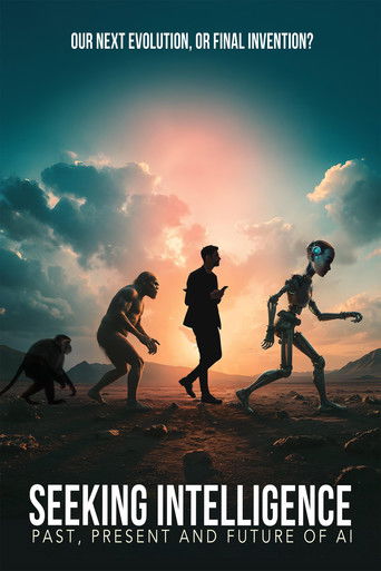 Seeking Intelligence: Past, Present and Future of AI poster 2